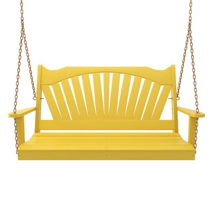 Keystone Amish Co. Sunburst Porch Swing