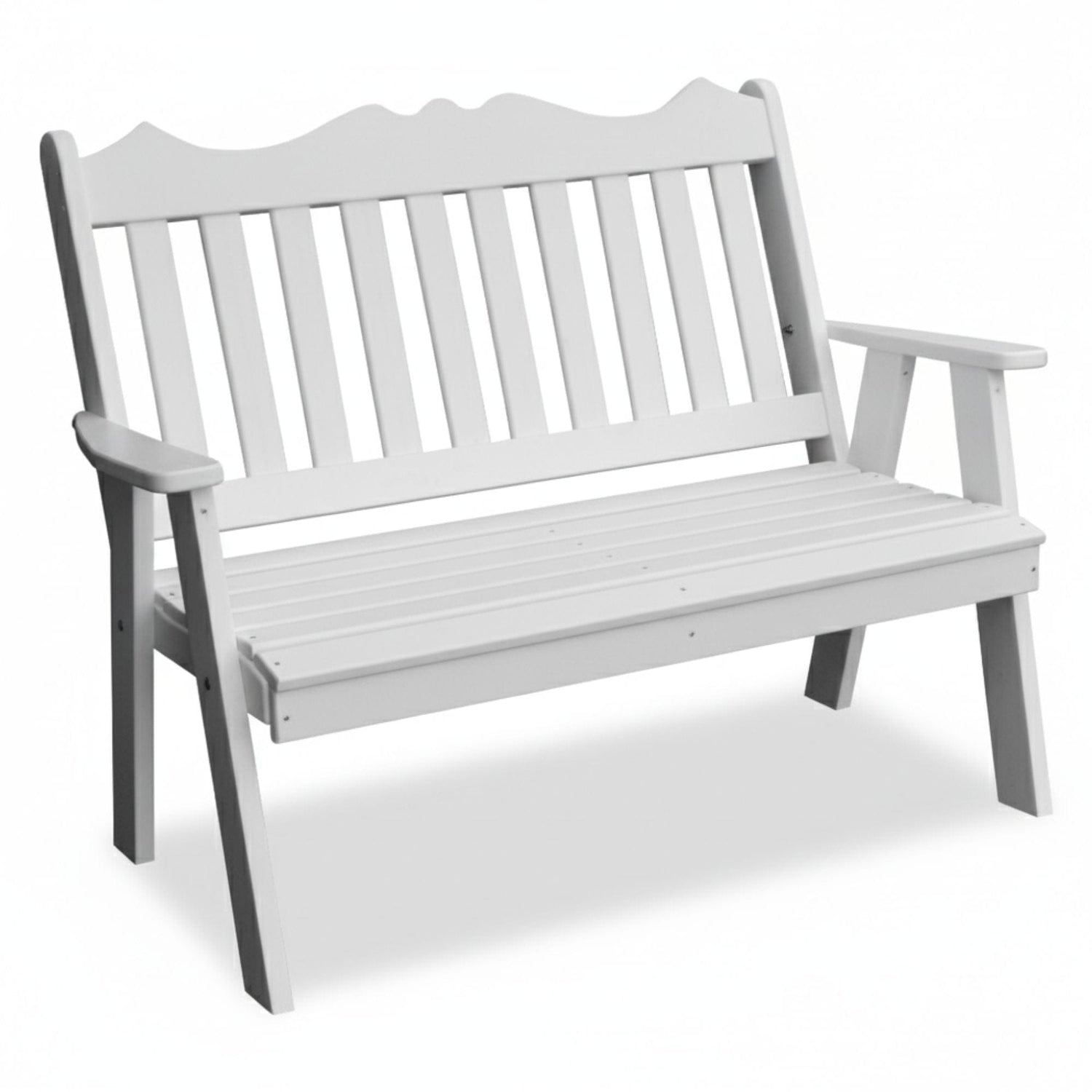 Keystone Amish Co. York Poly Garden Bench