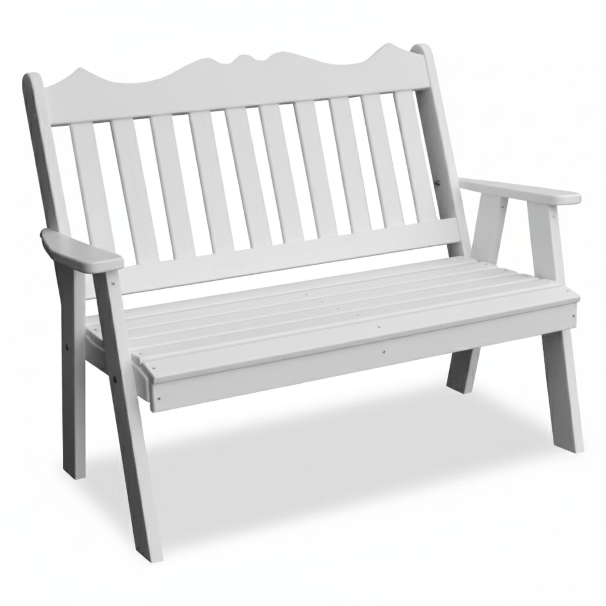 Keystone Amish Co. York Poly Garden Bench