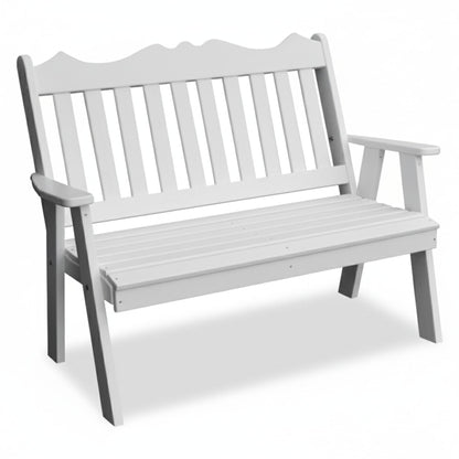 Keystone Amish Co. York Poly Garden Bench