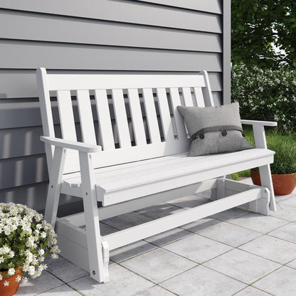 Keystone Amish Co. Franklin Poly Composite Porch Glider