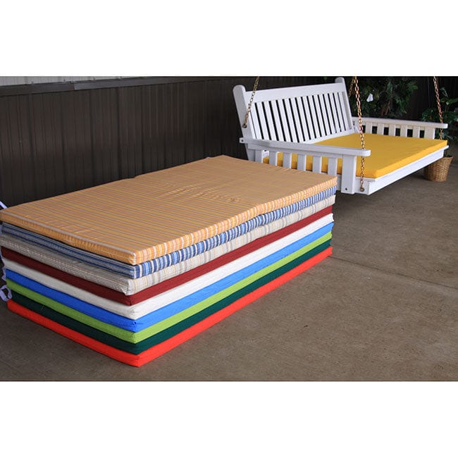 A&amp;L Furniture Co. 68 x 39 Swing Bed Cushion