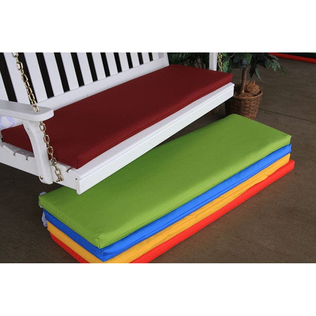 A&amp;L Furniture Co. 45 x 18 Outdoor Cushion For Benches And Porch Swings