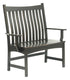 Allen Bench in Black Distressed Finish