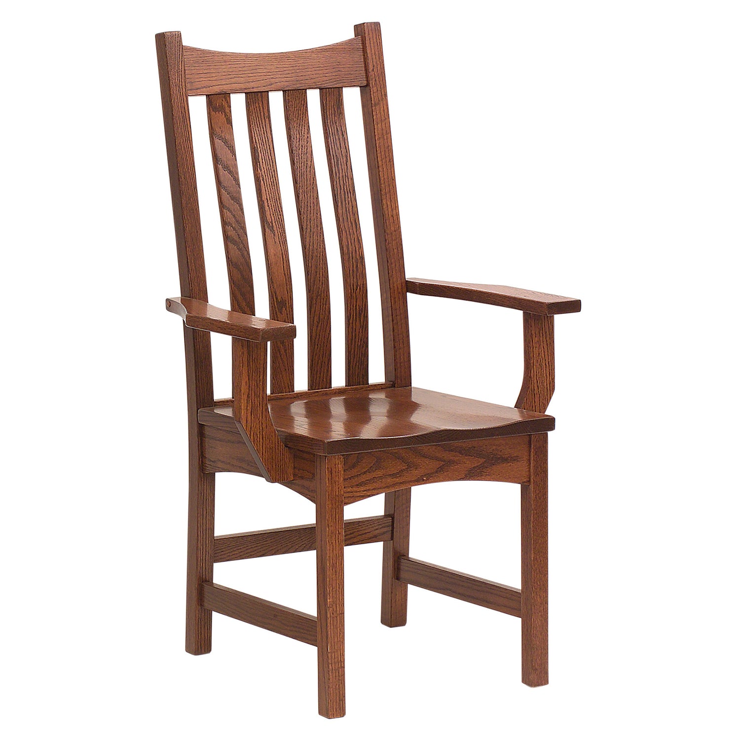 Hoosier Timbercraft Allen Arm Chair