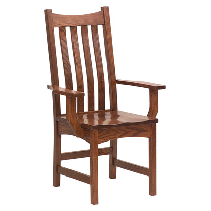 Hoosier Timbercraft Allen Arm Chair