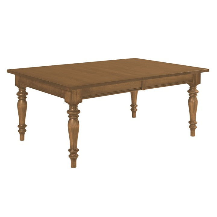 Hoosier Timbercraft Goshen Maple Rectangular Dining Table