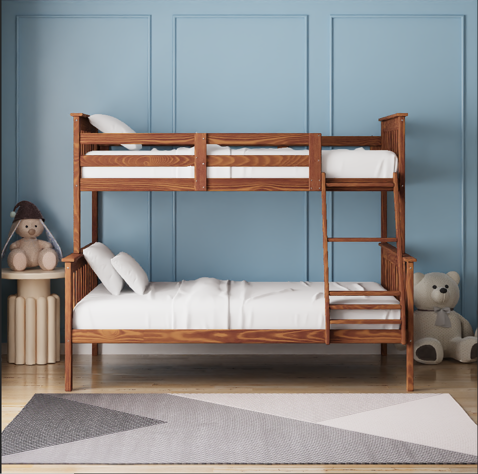 Versaloft Mission Amish Made Bunk Bed Frame