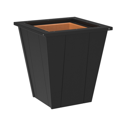 LuxCraft Elite Poly Lumber Planter