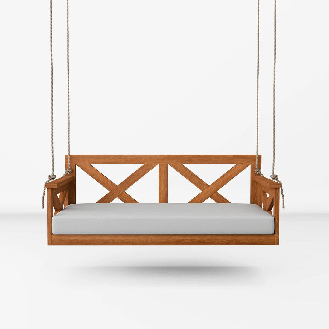 Amish Casual The Bradford Twin Swing Bed, Cedar