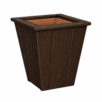 LuxCraft Elite Poly Lumber Planter