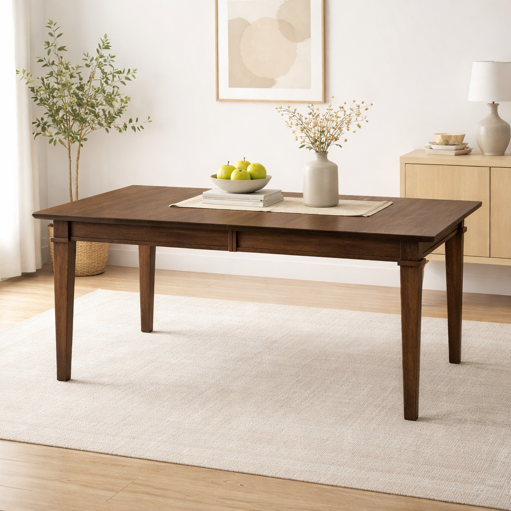 Hoosier Timbercraft Bremen Maple Rectangular Dining Table