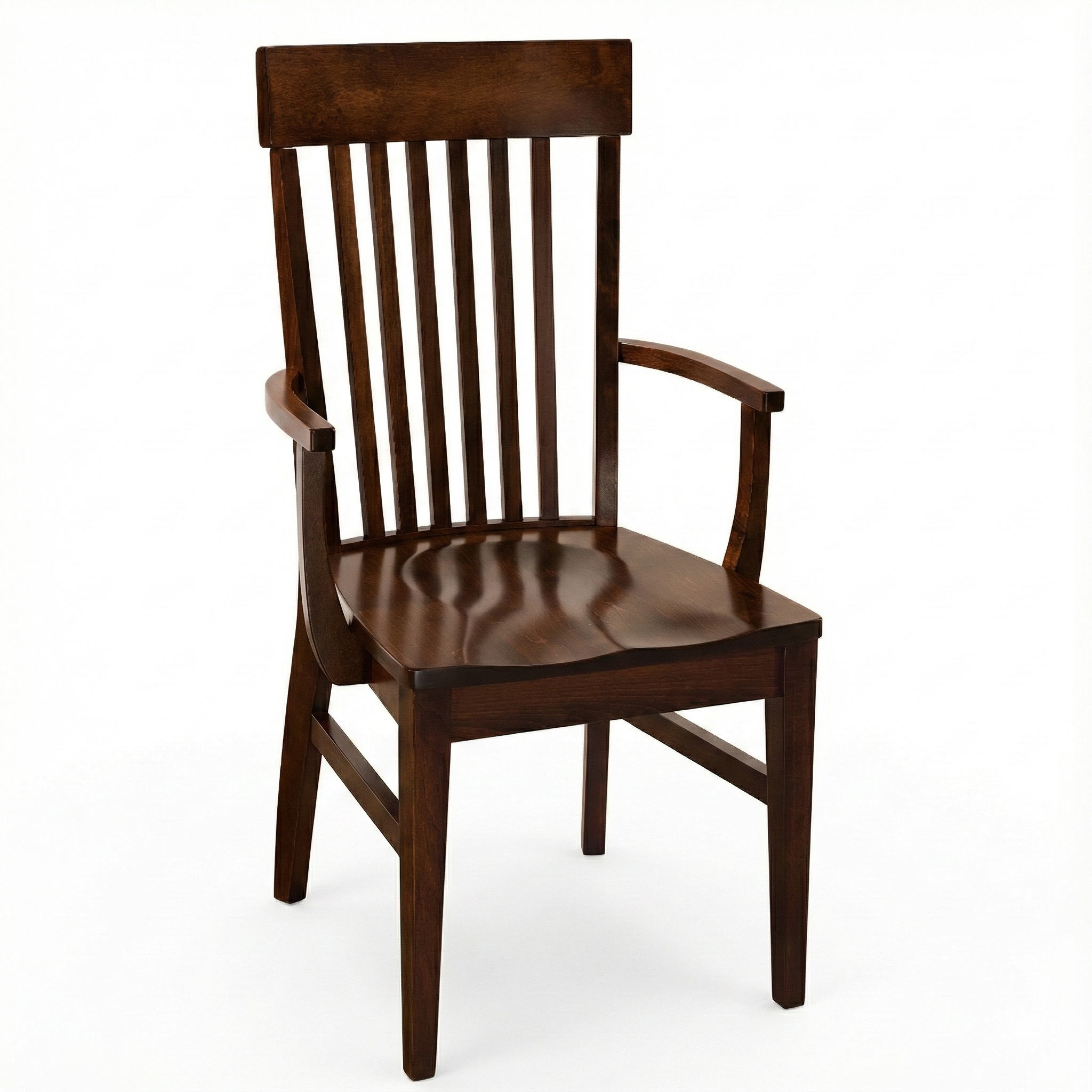 Hoosier Timbercraft Bristol Dining Arm Chair