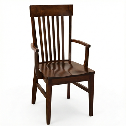 Hoosier Timbercraft Bristol Dining Arm Chair