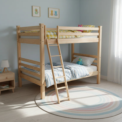 Versaloft Homestead Amish Made Bunk Bed Frame