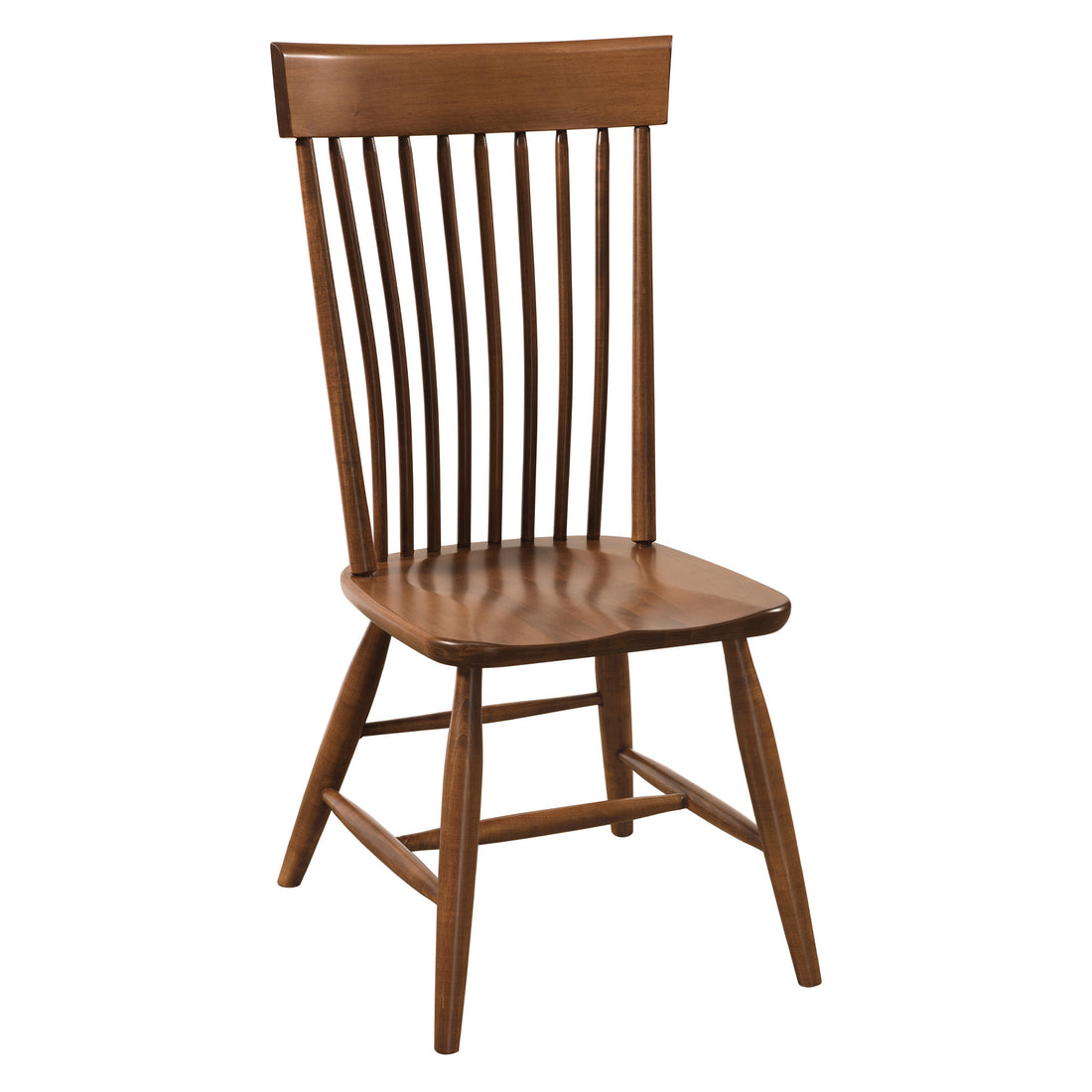 Hoosier Timbercraft Butler Maple Wood Dining Side Chair
