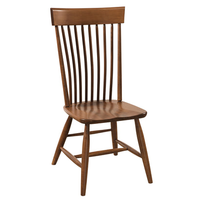 Hoosier Timbercraft Butler Wood Dining Side Chair