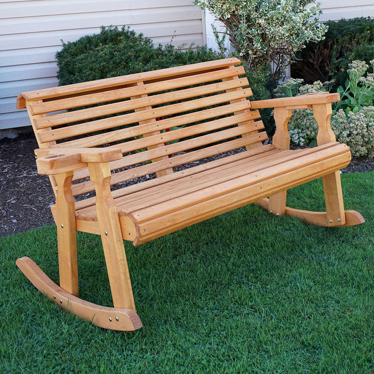 Lane Double Rocker Amish Outdoor Rocking Chairs – Amish Lane