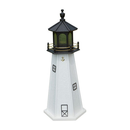 Heritage Lawncraft Cape Cod Decorative Yard Lighthouse