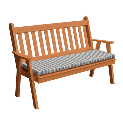 Keystone Amish Co. Franklin Wooden Outdoor Bench