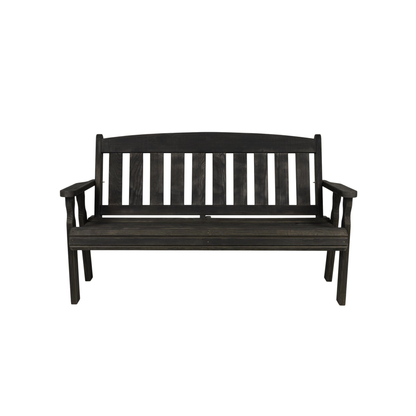 Amish Casual 4 Foot Mission Wood Garden Bench