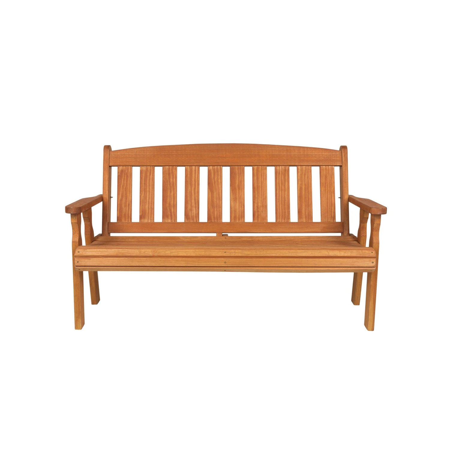 Amish Casual 5 Foot Mission Wood Garden Bench