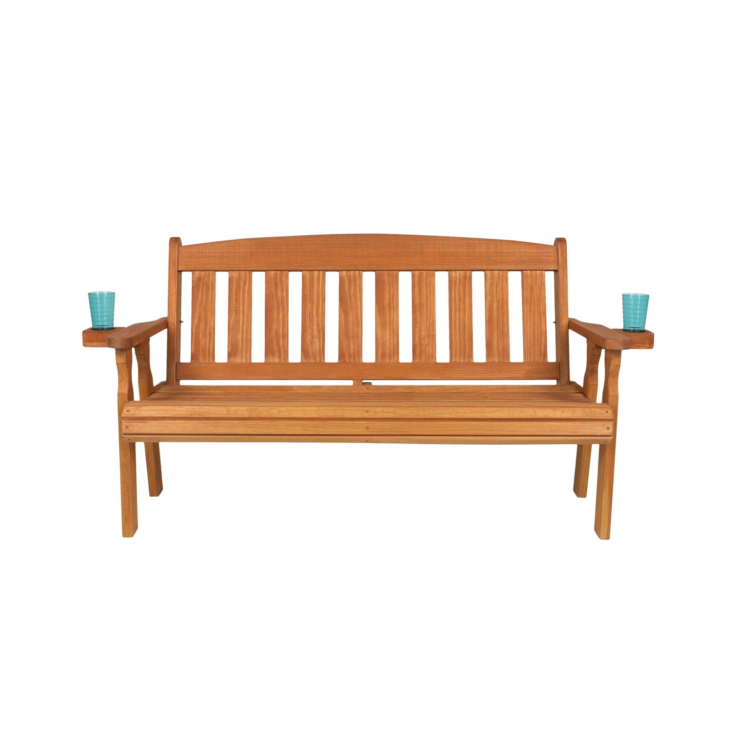 Amish Casual 4 Foot Mission Wood Garden Bench