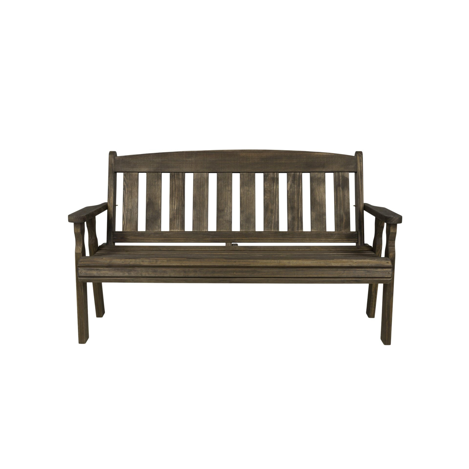 Amish Casual 4 Foot Mission Wood Garden Bench
