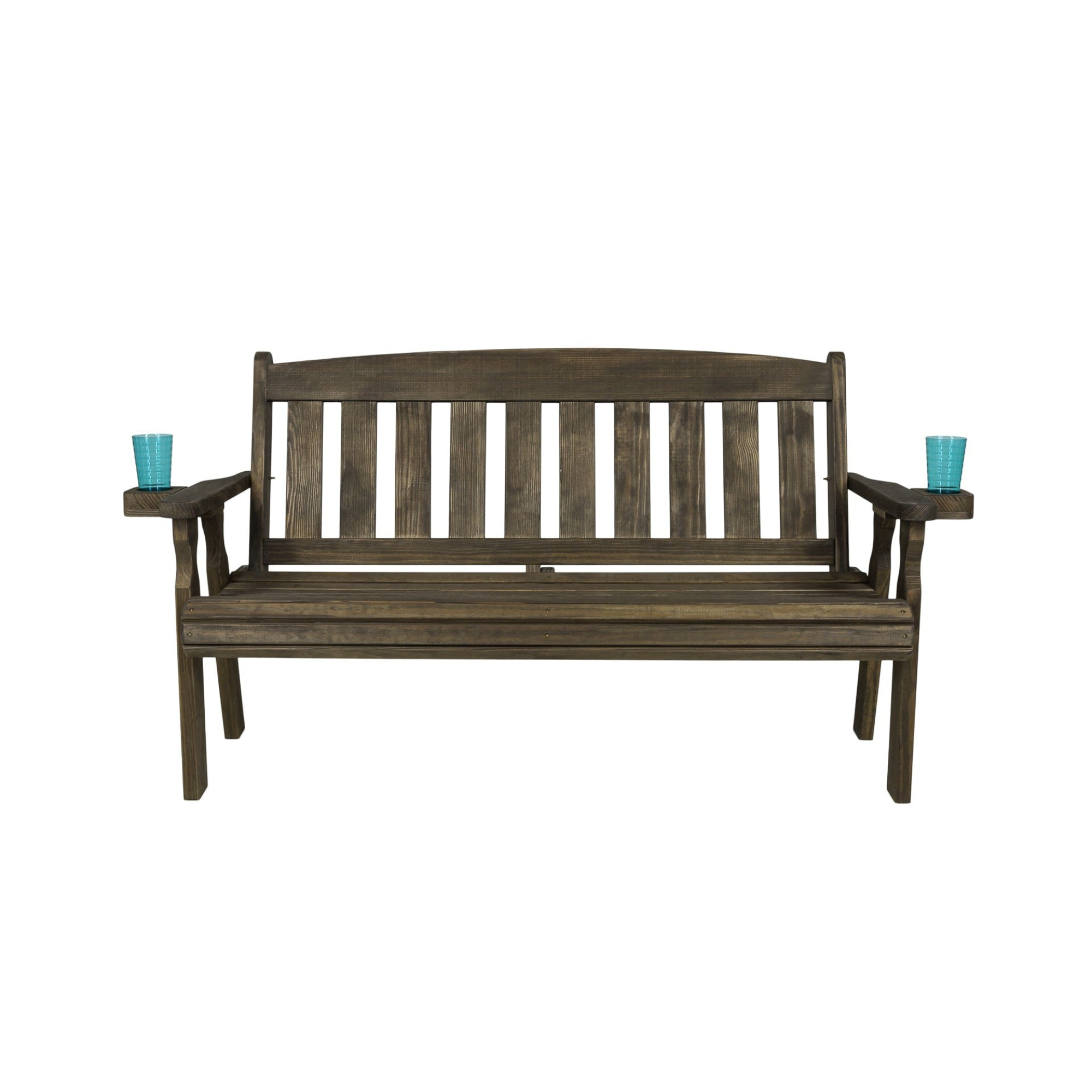 Amish Casual 5 Foot Mission Wood Garden Bench