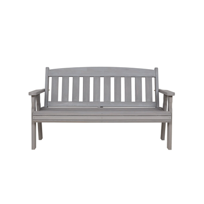Amish Casual 4 Foot Mission Wood Garden Bench