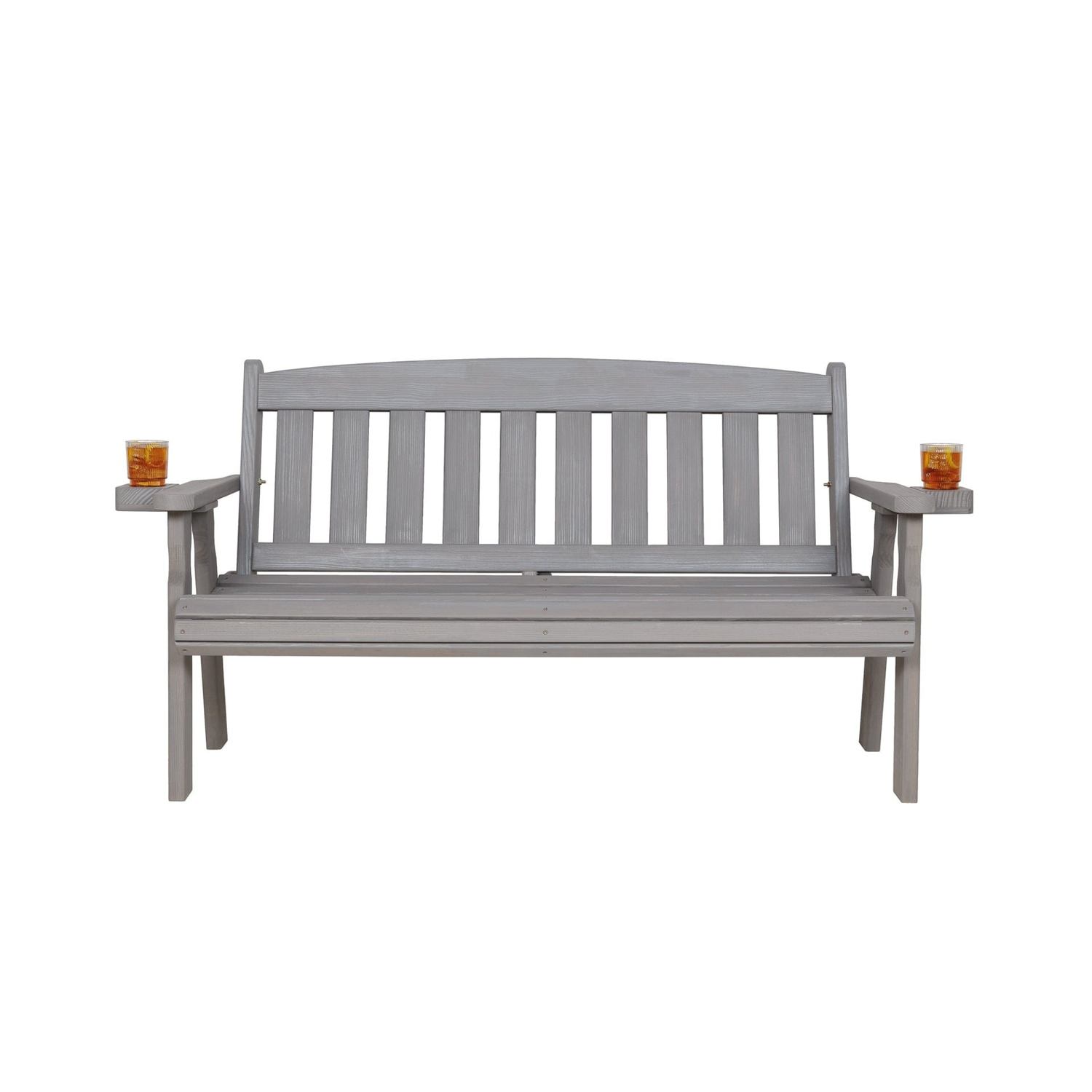 Amish Casual 5 Foot Mission Wood Garden Bench