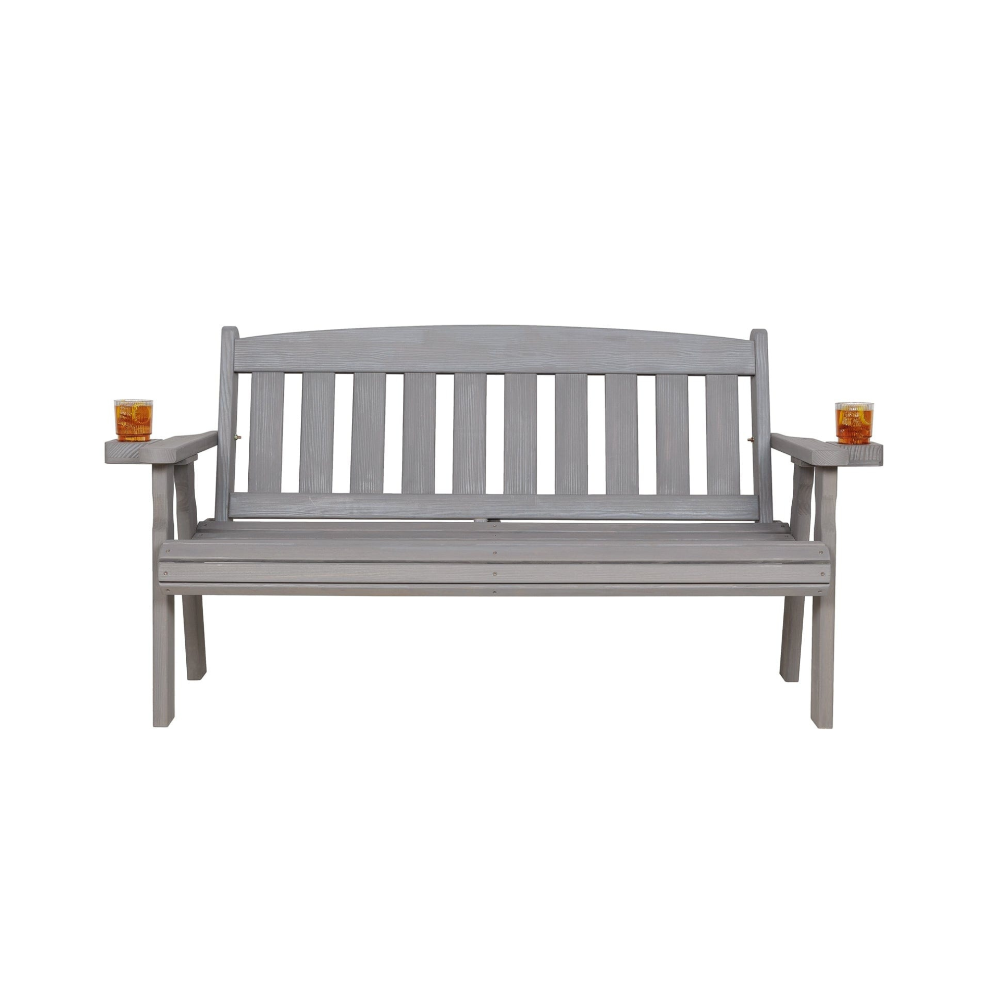Amish Casual 5 Foot Mission Wood Garden Bench