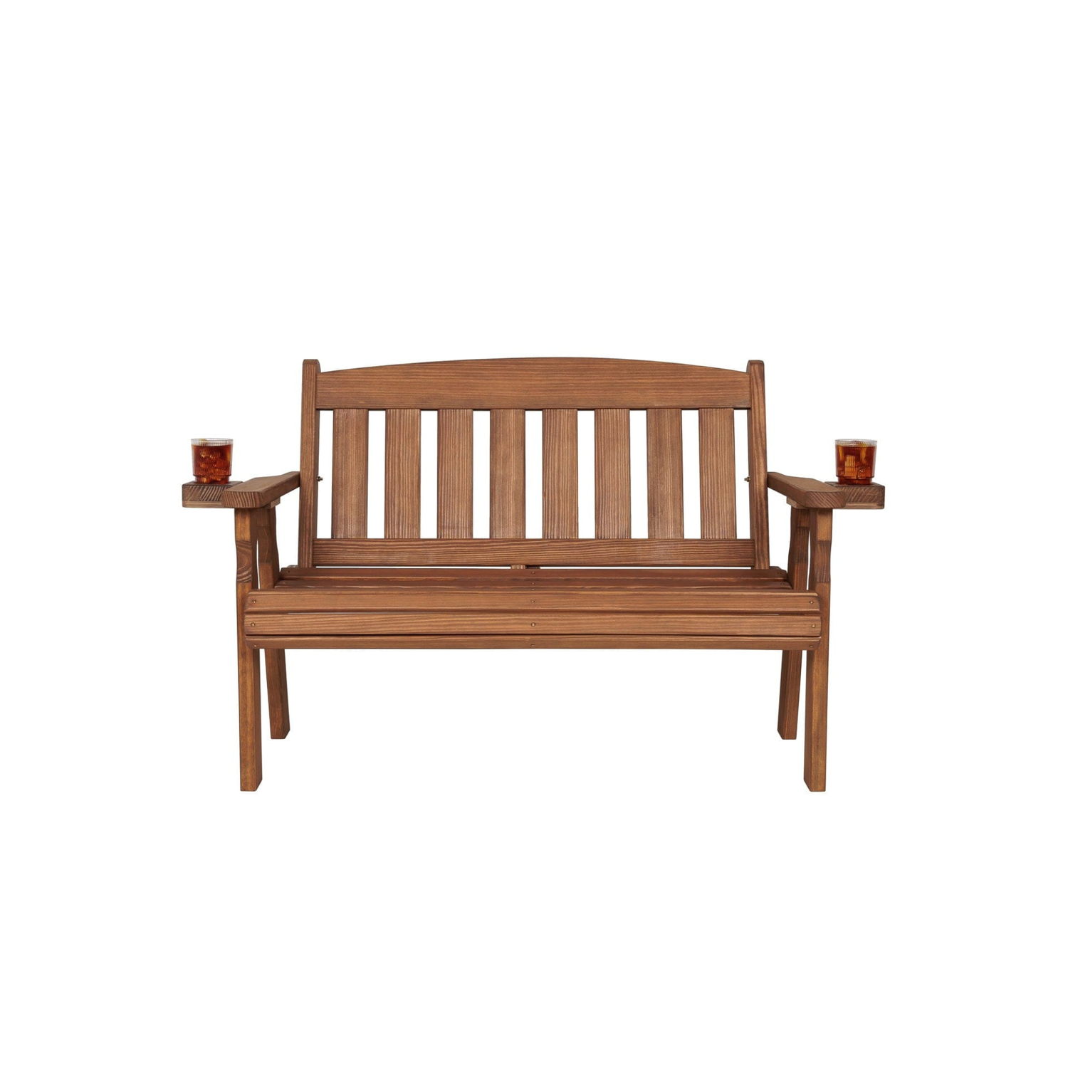 Amish Casual 5 Foot Mission Wood Garden Bench