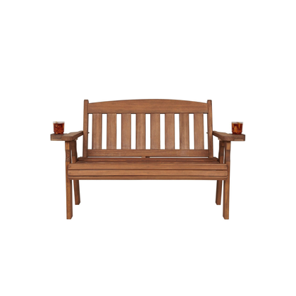 Amish Casual 4 Foot Mission Wood Garden Bench