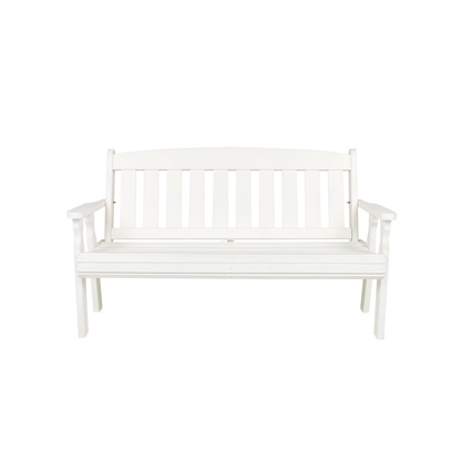 Amish Casual 4 Foot Mission Wood Garden Bench