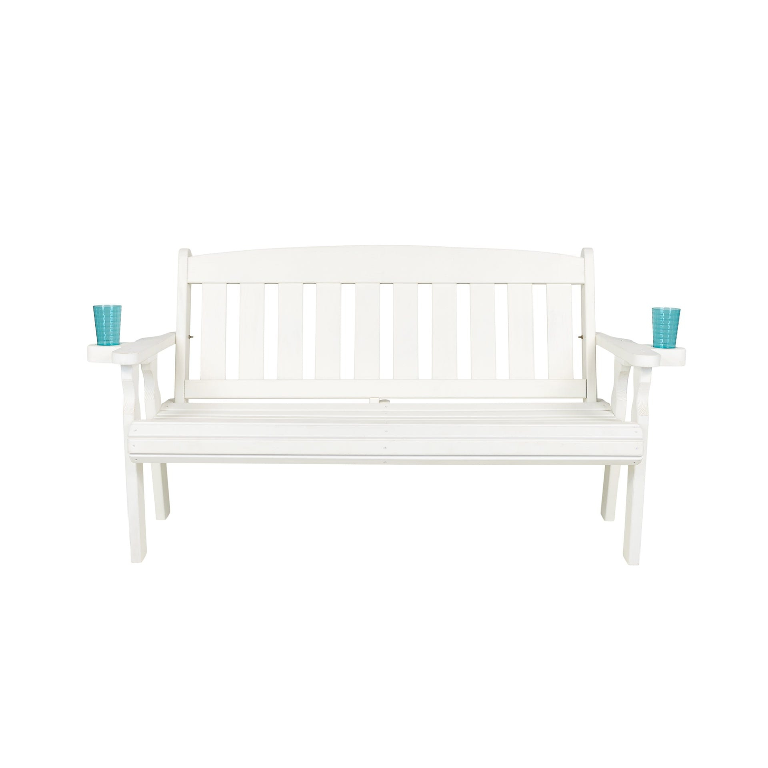 Amish Casual 5 Foot Mission Wood Garden Bench