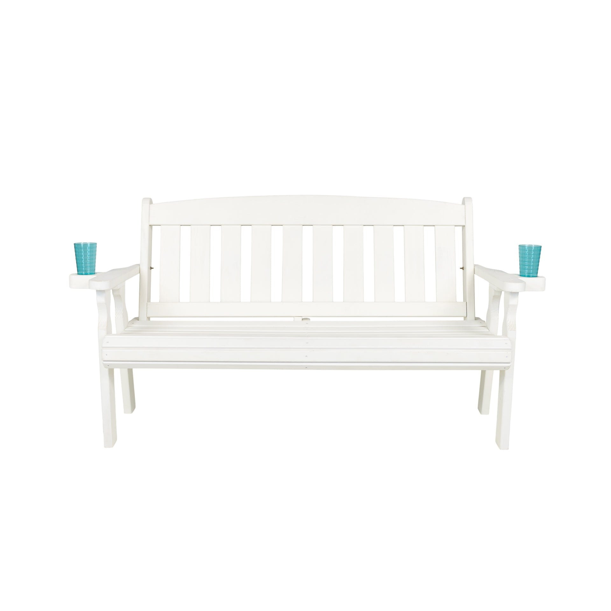 Amish Casual 5 Foot Mission Wood Garden Bench