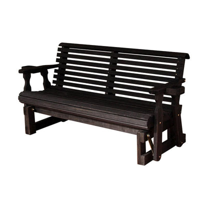 Amish Casual Heavy Duty Roll Back 5 Foot Treated Porch Glider