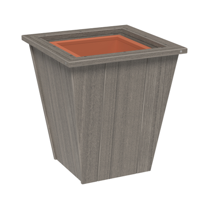 LuxCraft Elite Poly Lumber Planter