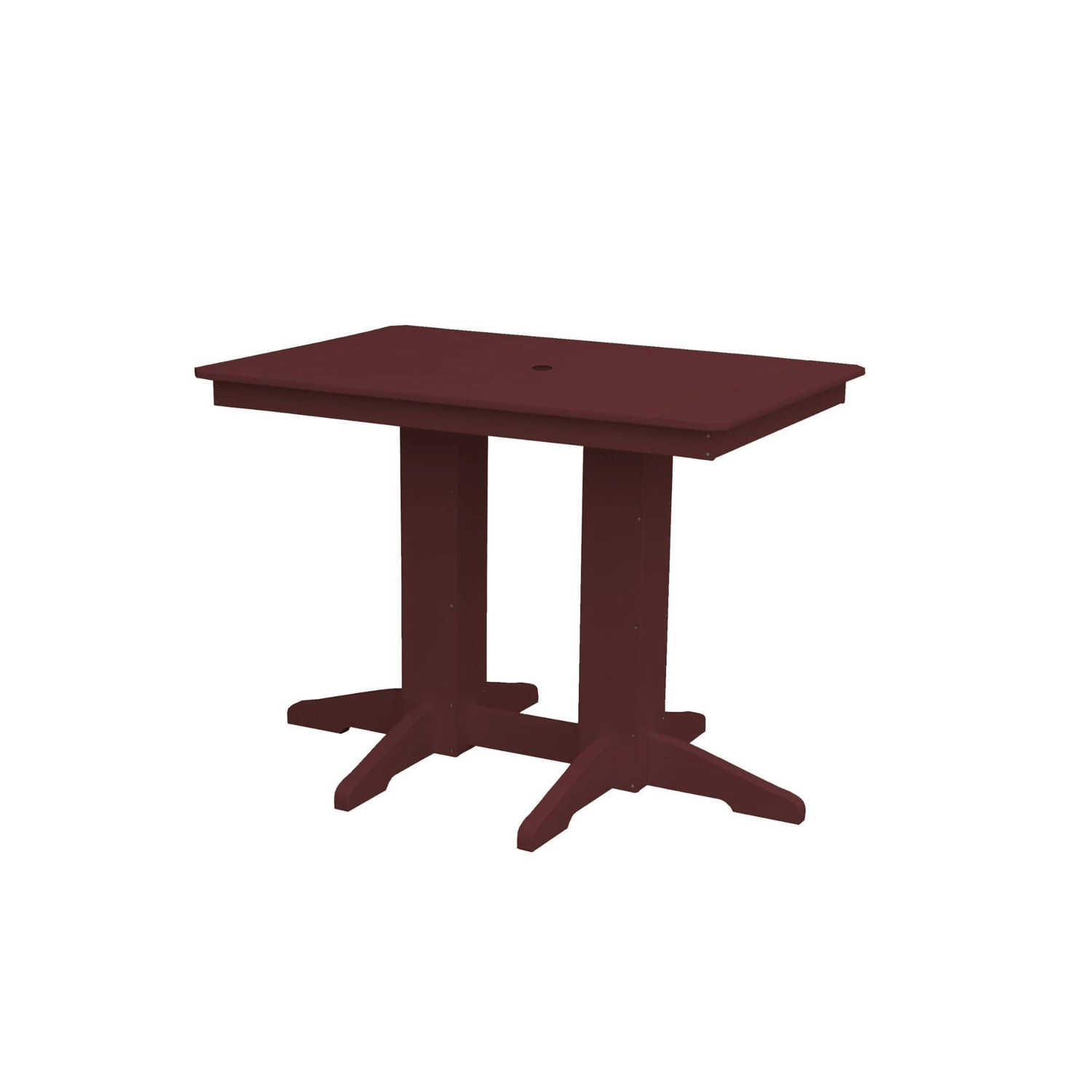 Keystone Amish Co. Poly Counter Height Outdoor Dining Table