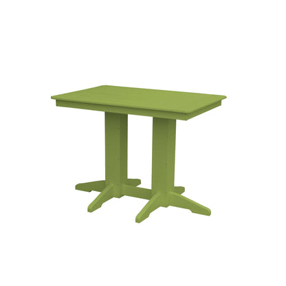 Keystone Amish Co. Poly Counter Height Outdoor Dining Table