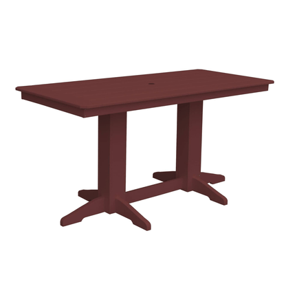 Keystone Amish Co. Poly Counter Height Outdoor Dining Table