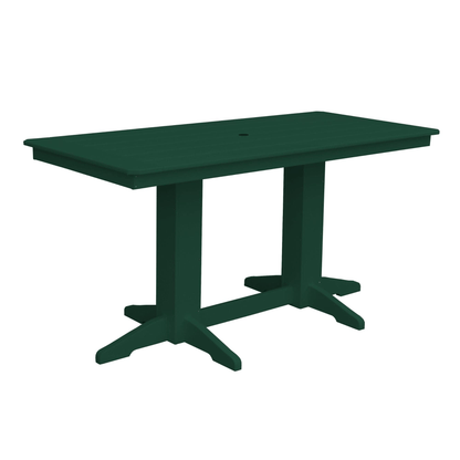 Keystone Amish Co. Poly Counter Height Outdoor Dining Table