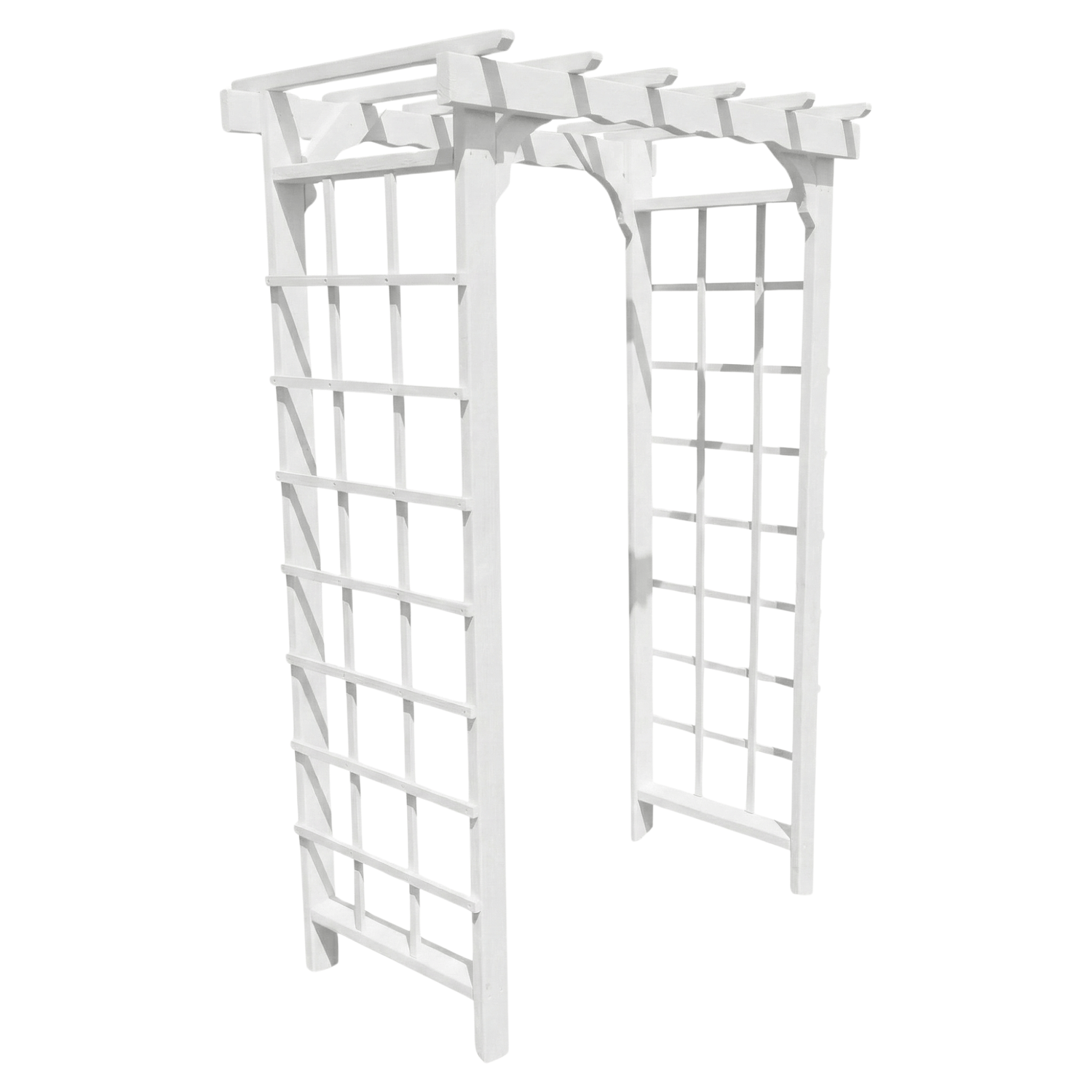 Heritage Lawncraft Dover Cedar Garden Arbor