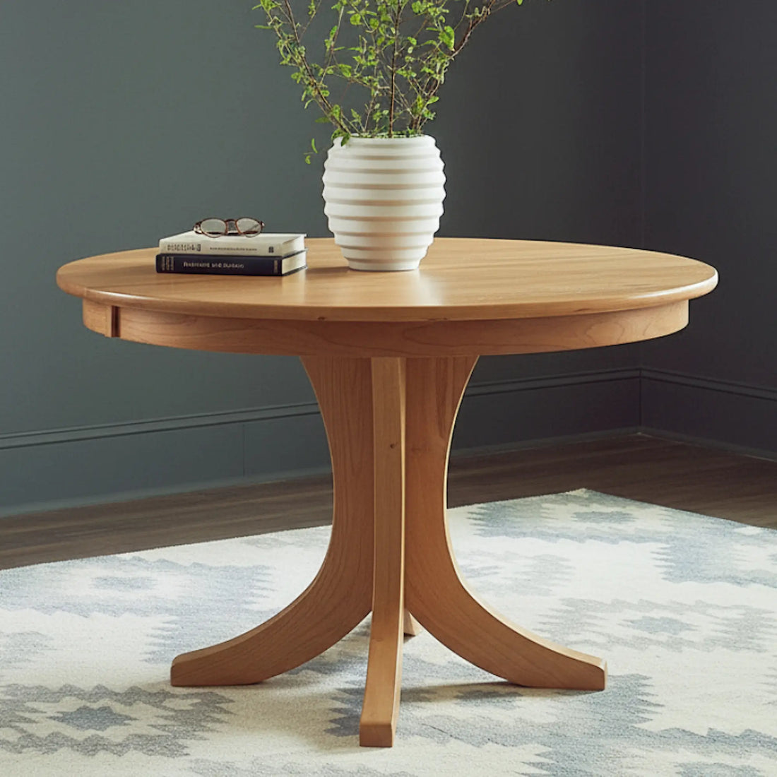 Ellis Table in Natural Stain