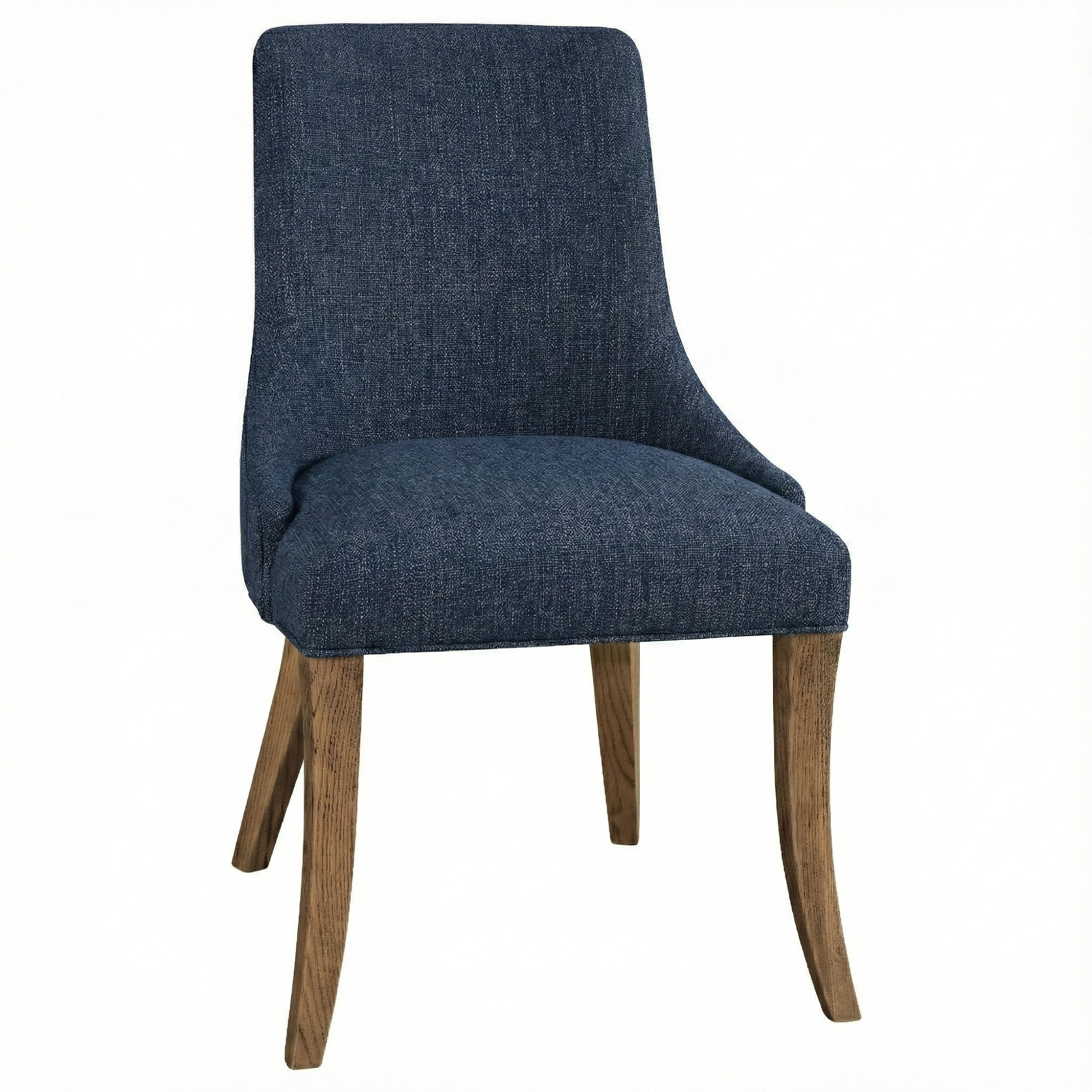 Fairfield Chair in Oak with American Antique Stain and Royal fabric