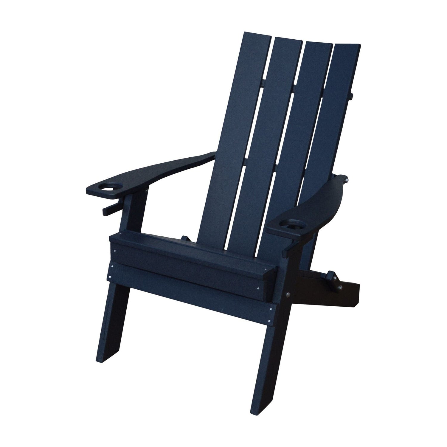 Keystone Amish Co. Modern Poly Lumber Folding Adirondack Chair