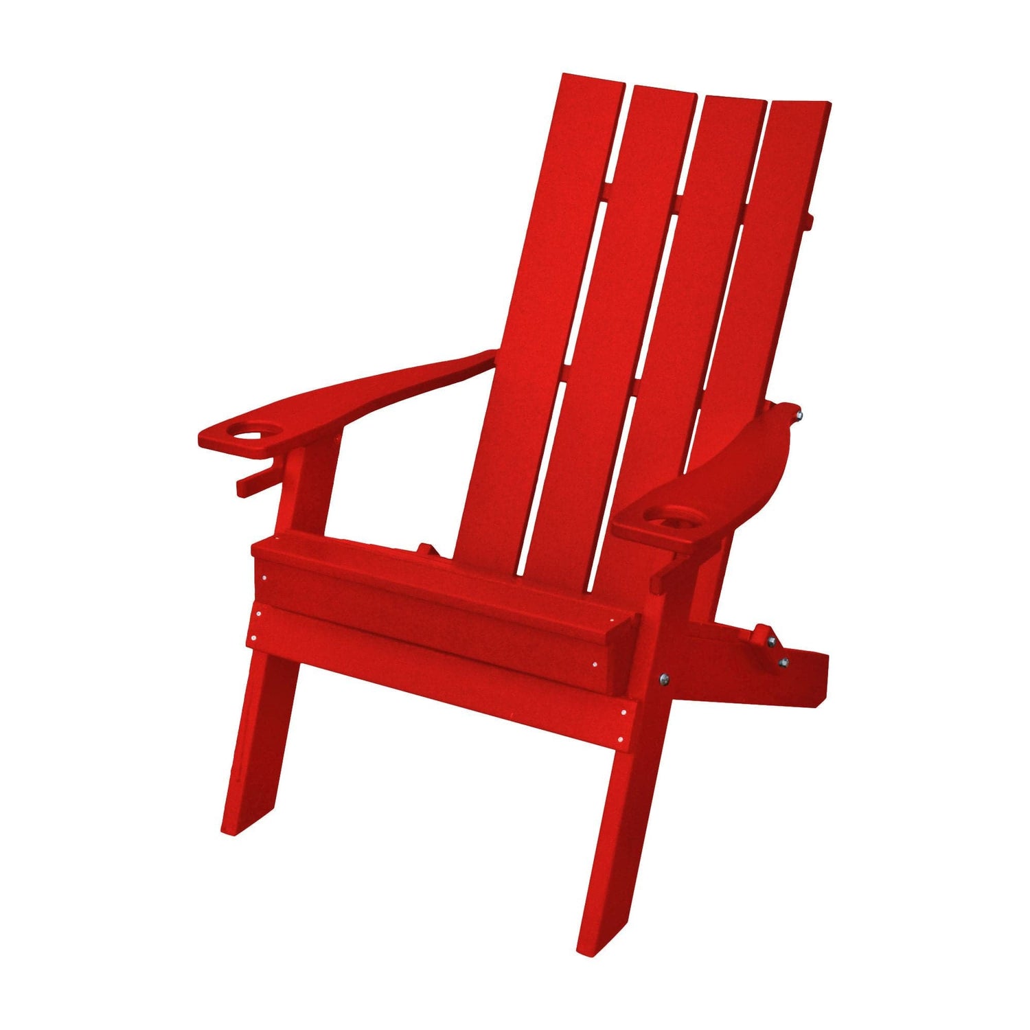 Keystone Amish Co. Modern Poly Lumber Folding Adirondack Chair
