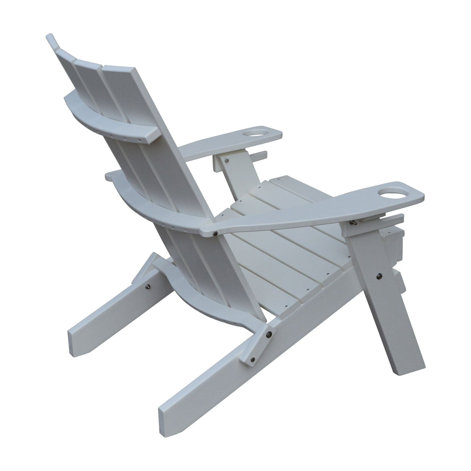 Keystone Amish Co. Modern Poly Lumber Folding Adirondack Chair