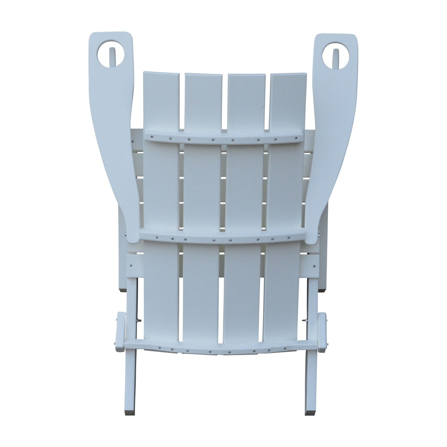 Keystone Amish Co. Modern Poly Lumber Folding Adirondack Chair